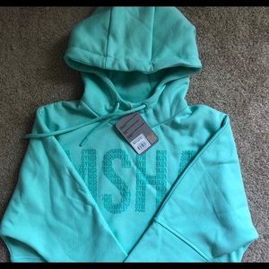 Gymshark pull over crop
